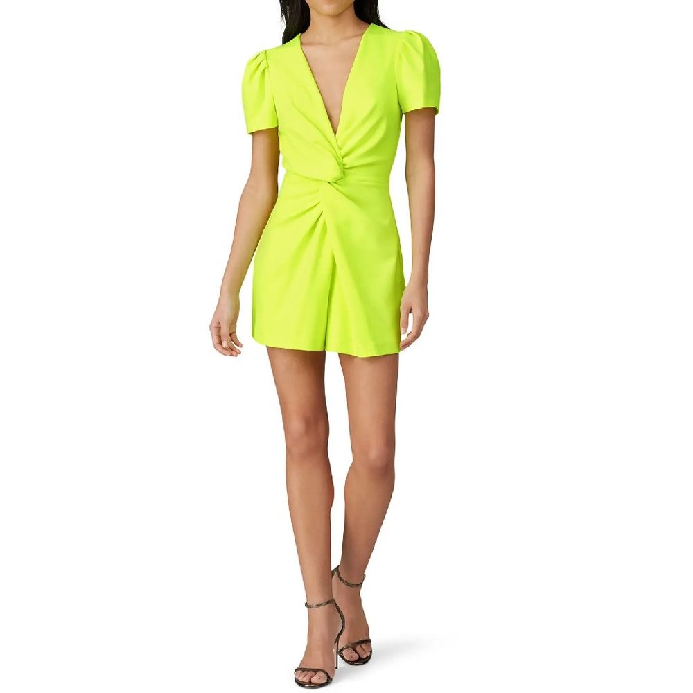 ONE 33 SOCIAL KNOTTED ROMPER SIZE 12
